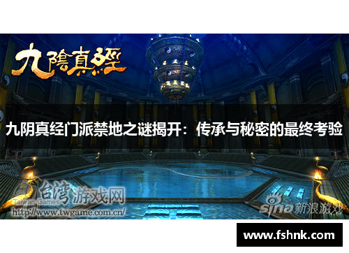 九阴真经门派禁地之谜揭开：传承与秘密的最终考验